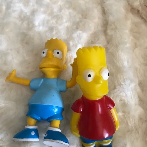 Rare 1990 BART Simpson Night Light bundle - Picture 6 of 8